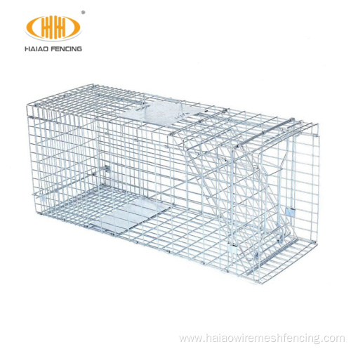 humane live animal trap cage grease trap